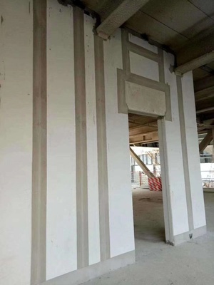 ALC板工程安装案例