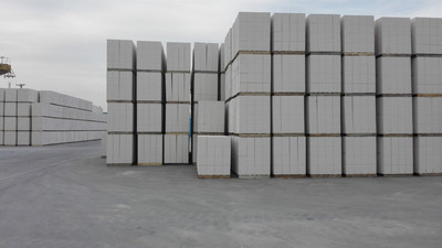 AAC高密加气砌块