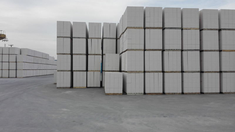 AAC高密加气砌块