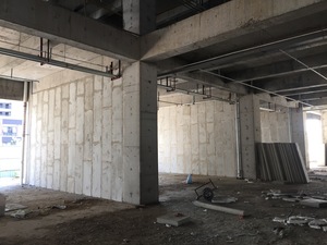 聚苯颗粒实心隔墙板