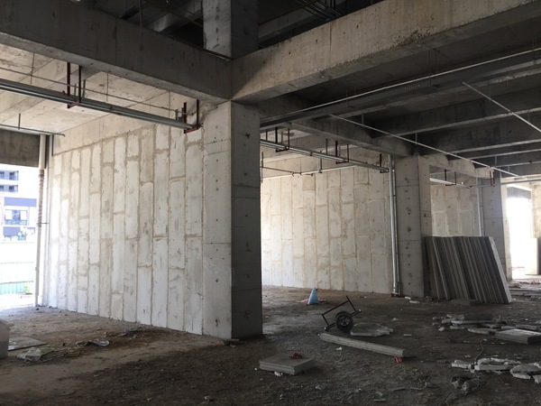 聚苯颗粒实心隔墙板