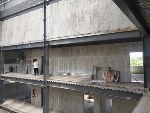 聚苯颗粒实心隔墙板