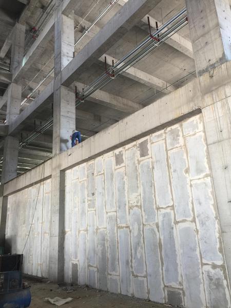 聚苯颗粒实心隔墙板