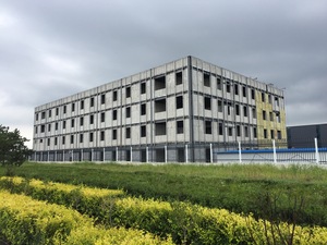 聚苯颗粒实心隔墙板