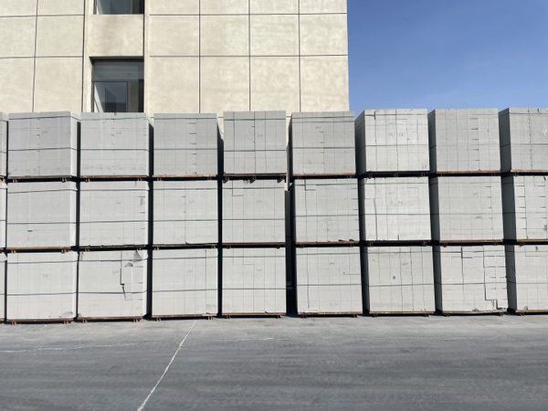 AAC高密加气砌块