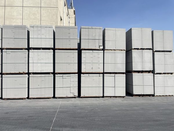 AAC高密加气砌块