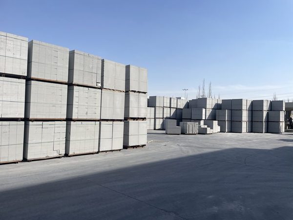 AAC高密加气砌块