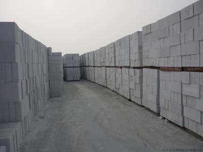 蒸压加气混凝土块（砖）
