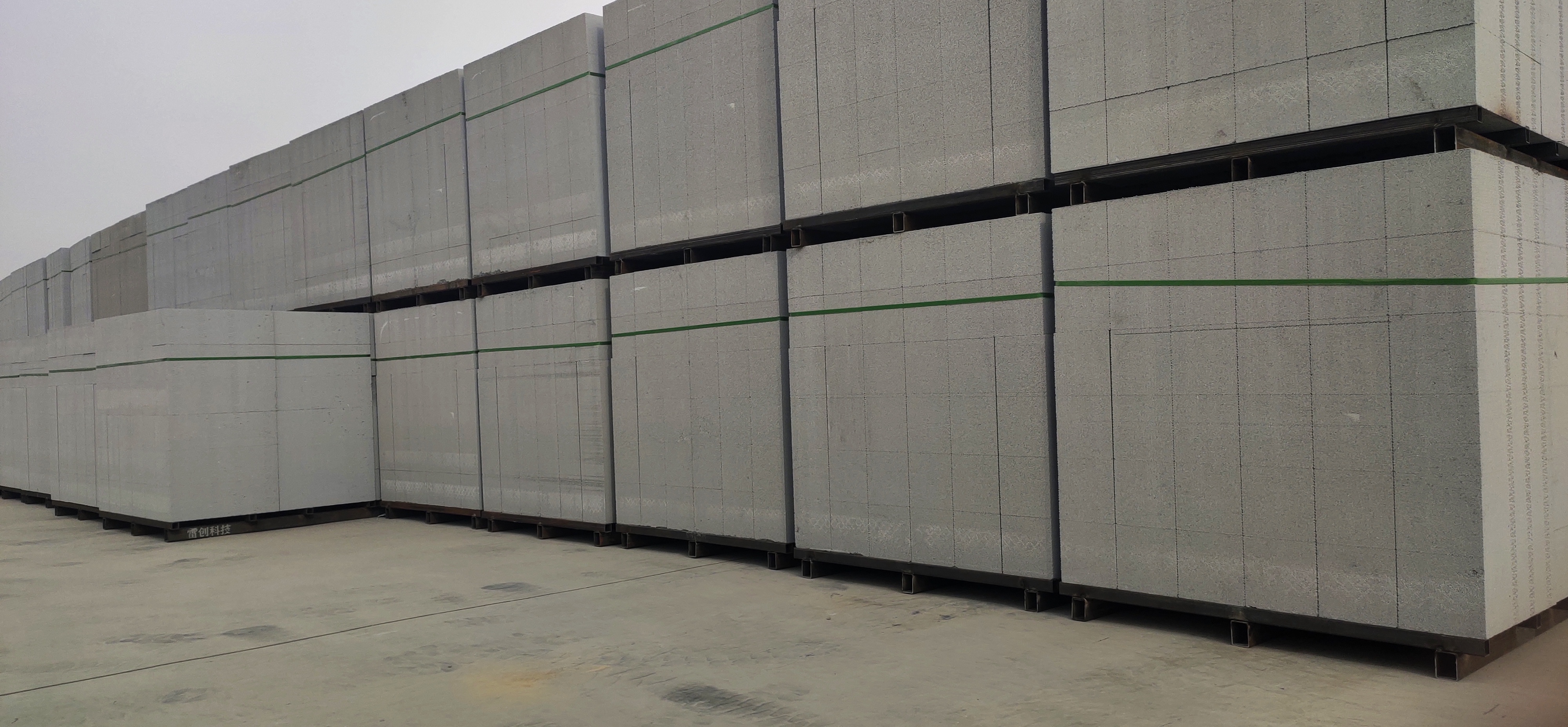 AAC高密度加气砌块