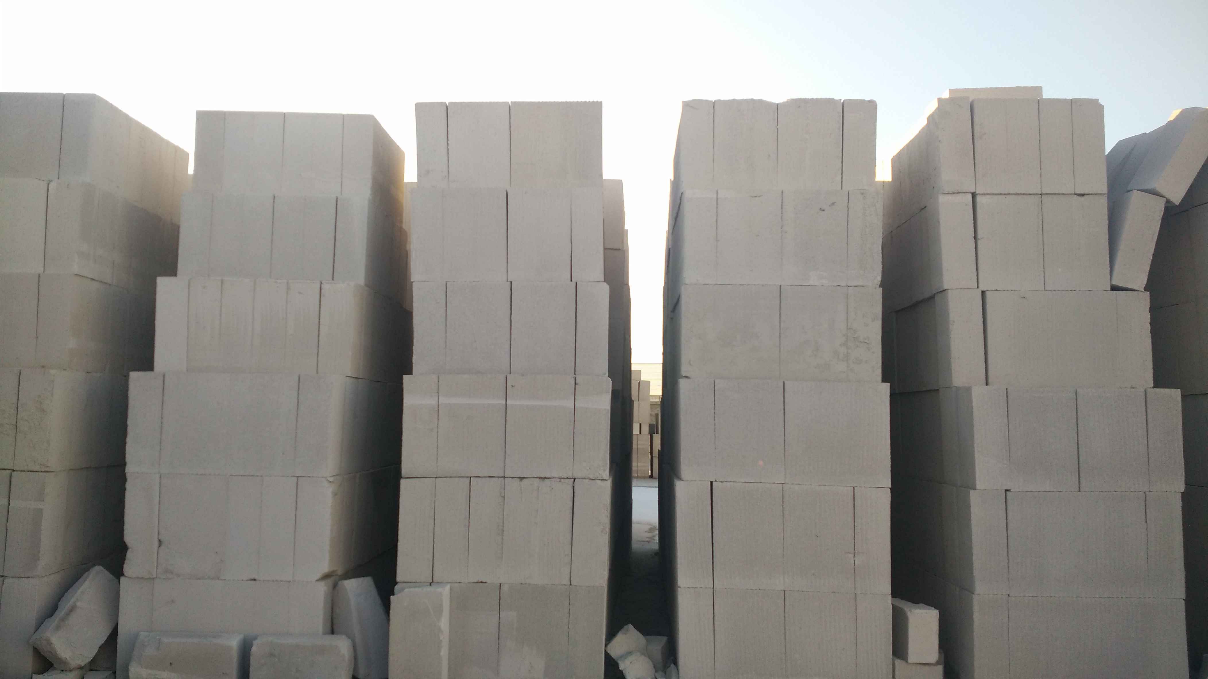 蒸压加气混凝土块（砖）