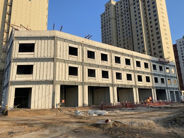 ALC蒸压加气混凝土板（石英砂）